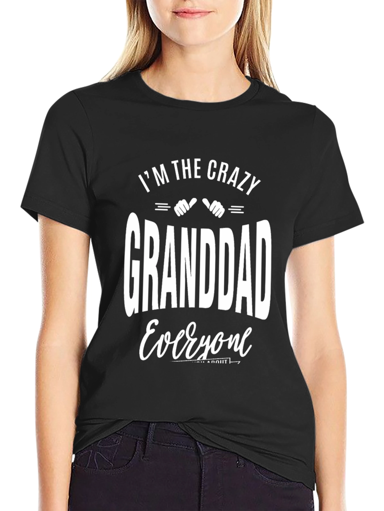 Crazy Granddad T-Shirt - Fun Novelty Grandfather Tee