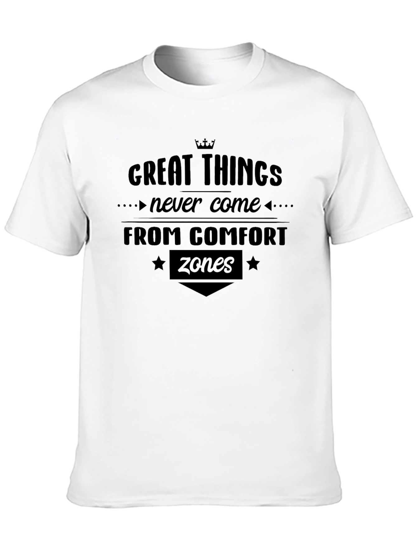 Great Things Tee - Comfort Zone Challenge