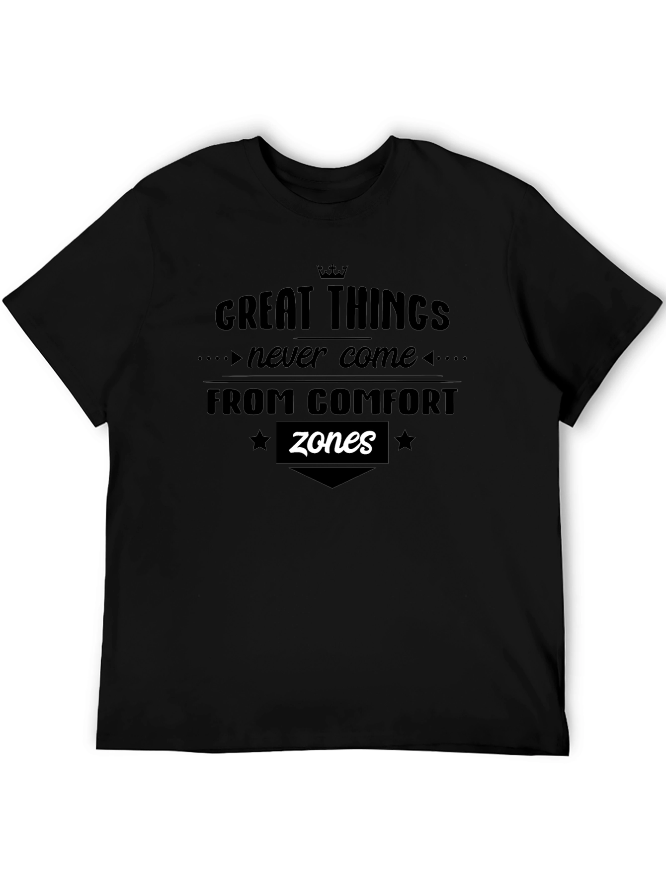 Great Things Tee - Comfort Zone Challenge
