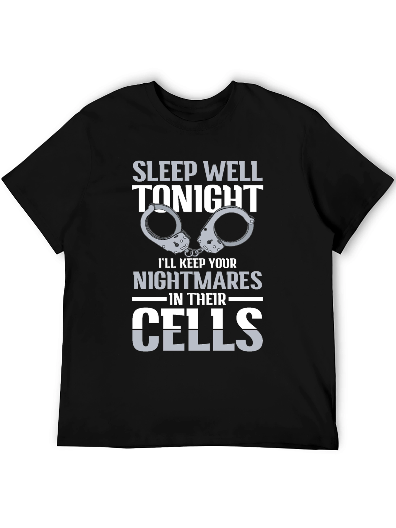 Sleep Well Tonight Graphic T-Shirt