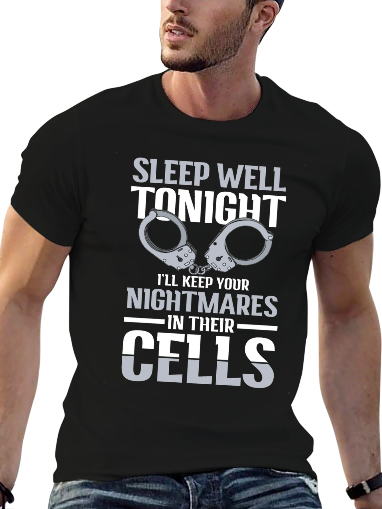 Sleep Well Tonight Graphic T-Shirt