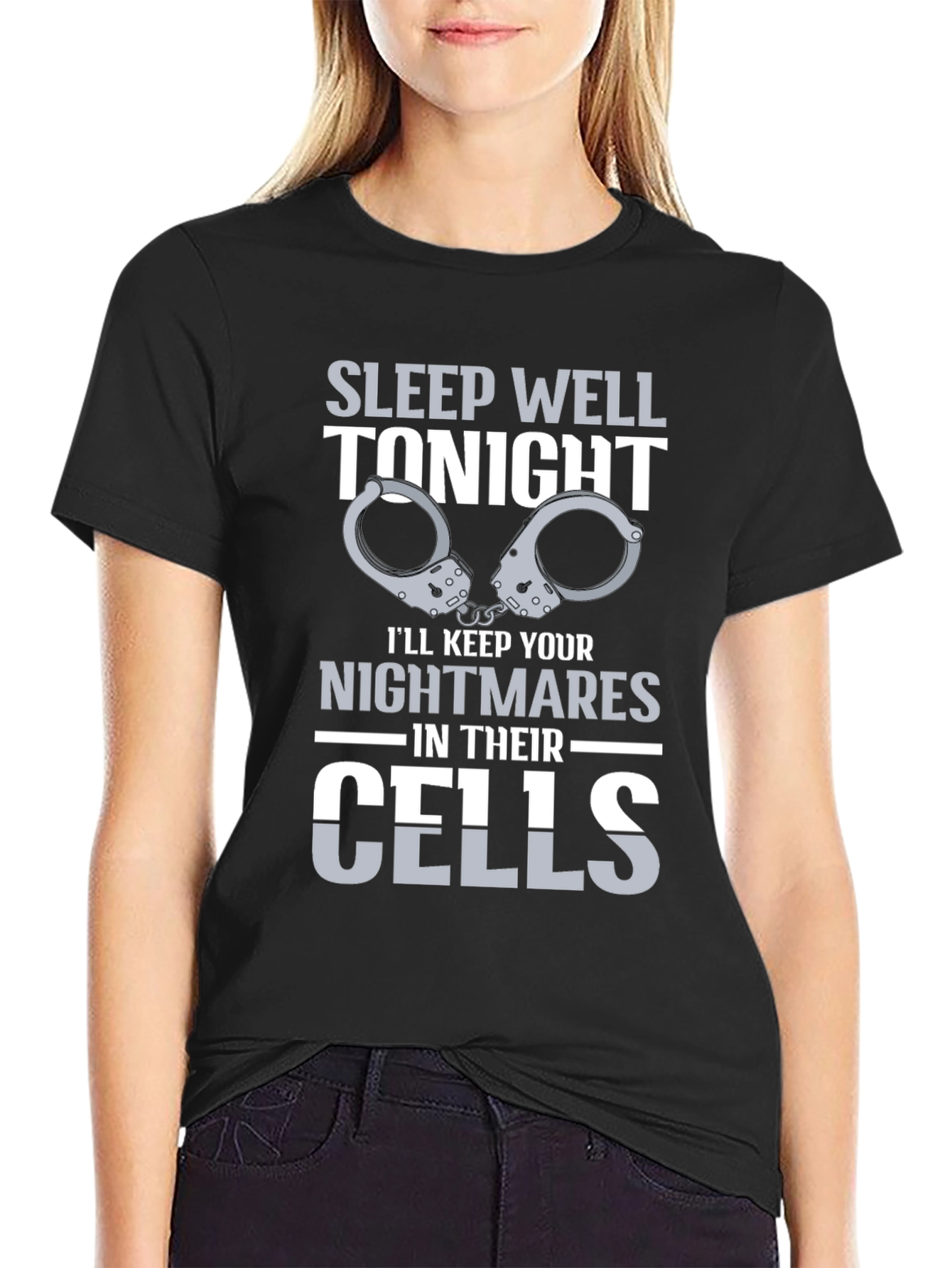 Sleep Well Tonight Graphic T-Shirt
