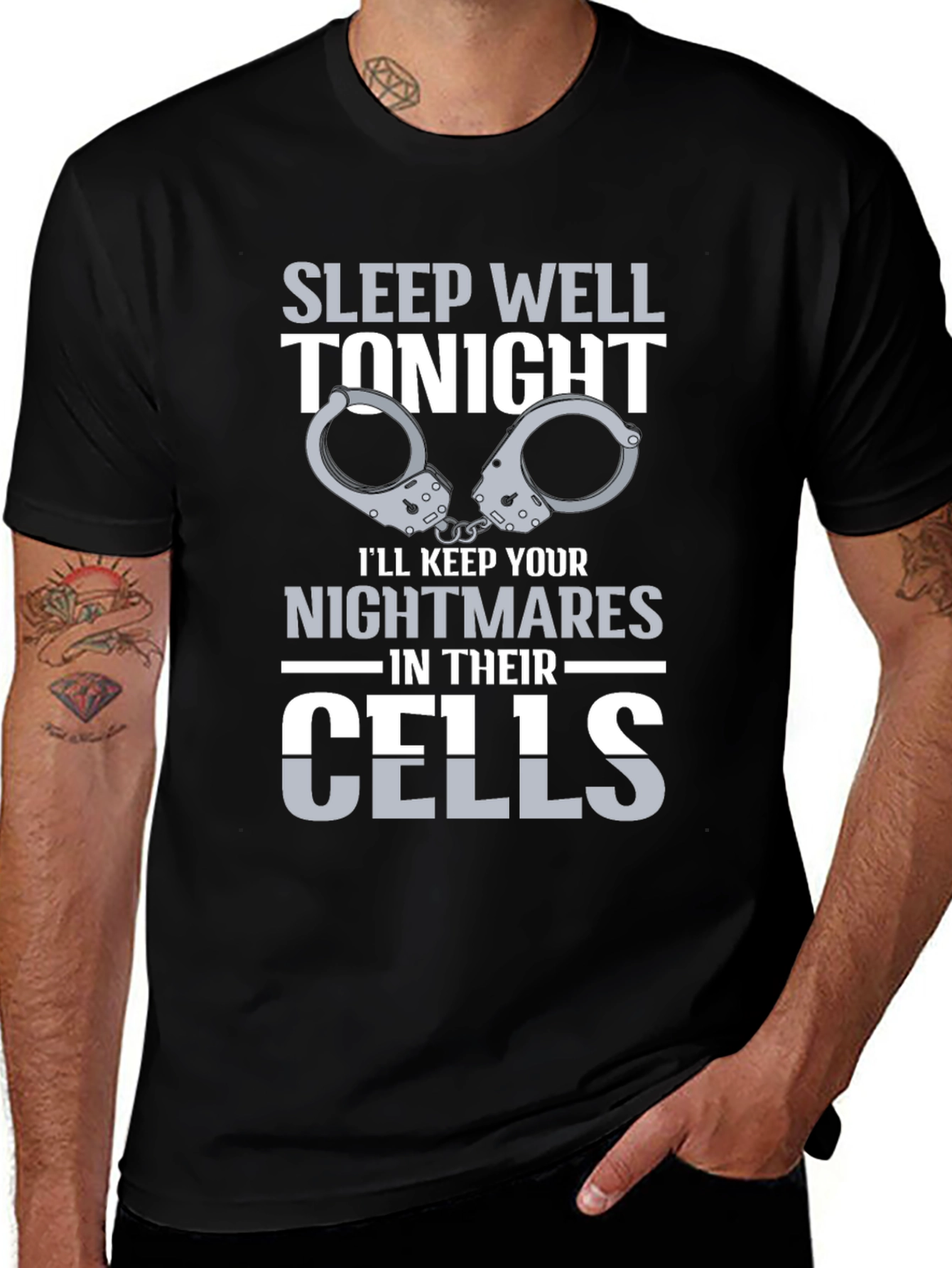 Sleep Well Tonight Graphic T-Shirt