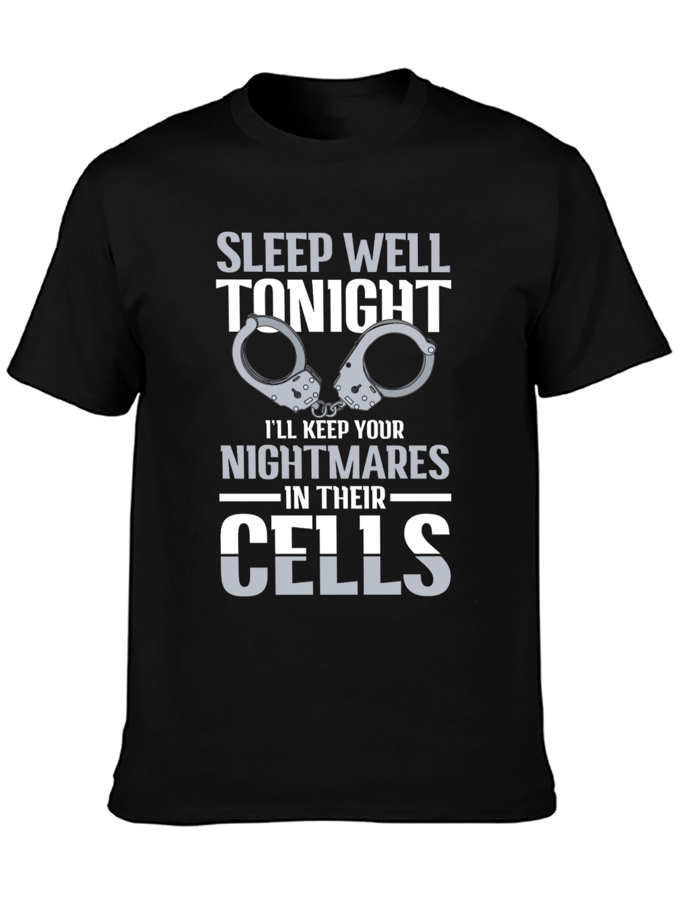 Sleep Well Tonight Graphic T-Shirt