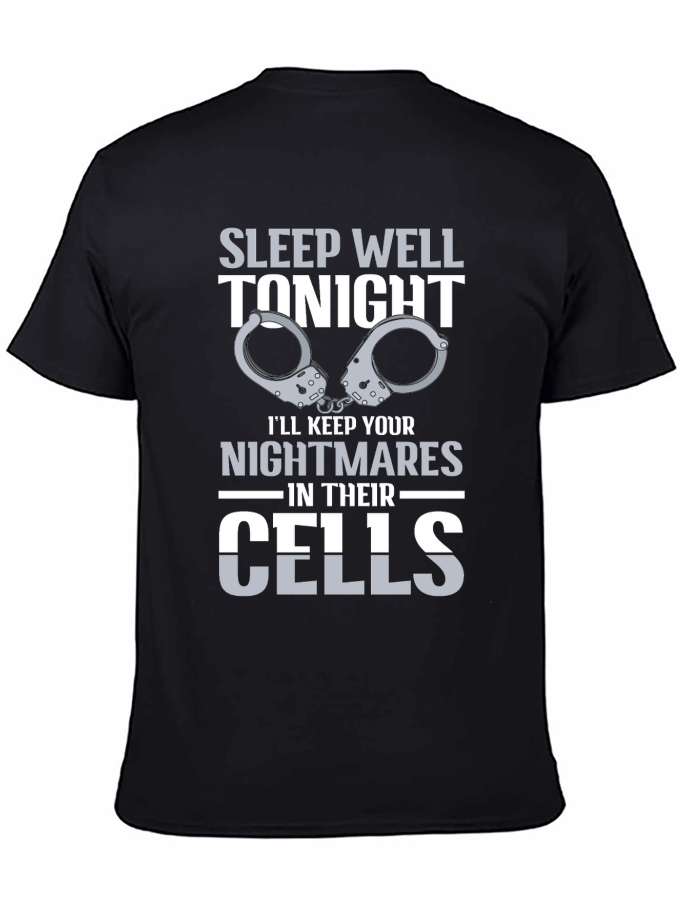 Sleep Well Tonight Graphic T-Shirt
