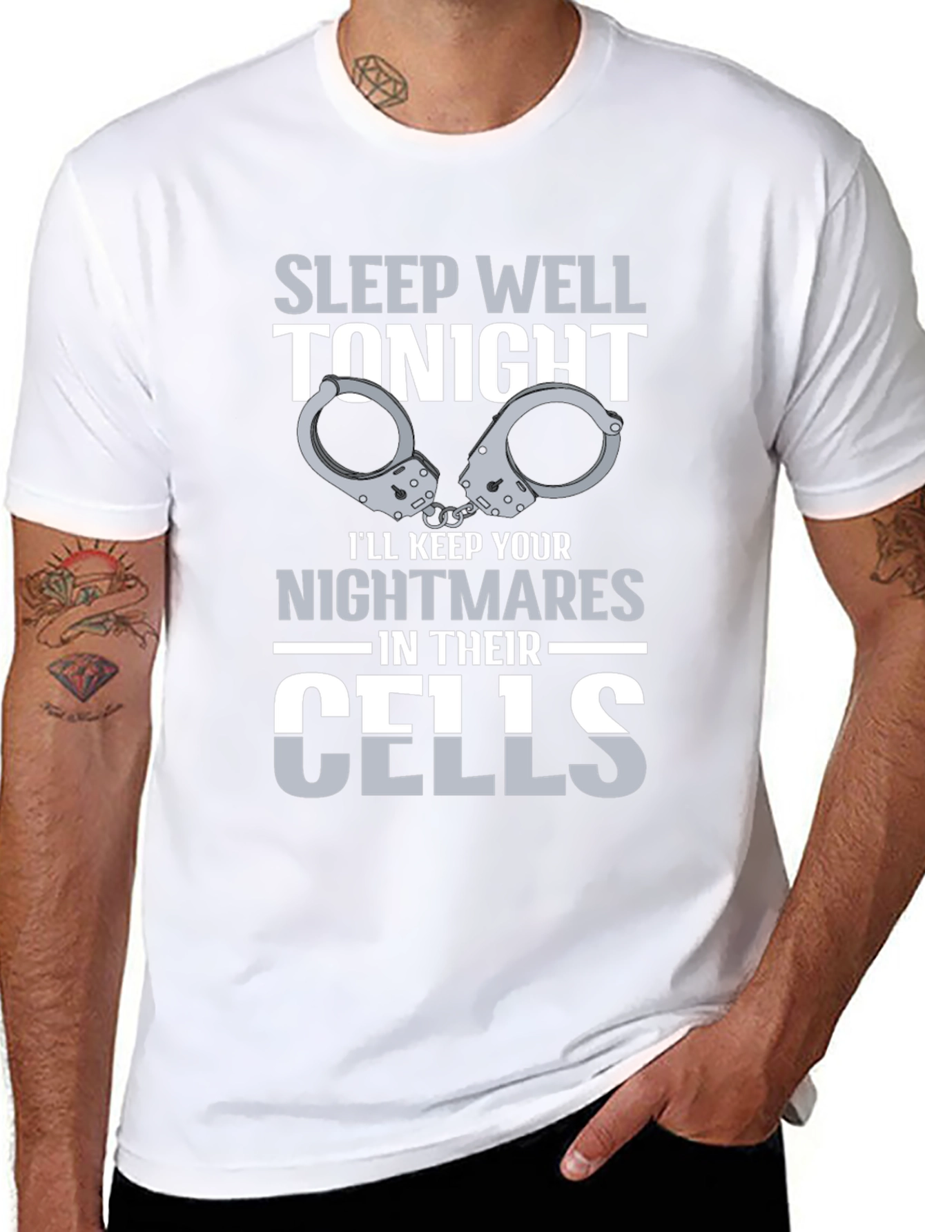 Sleep Well Tonight Graphic T-Shirt