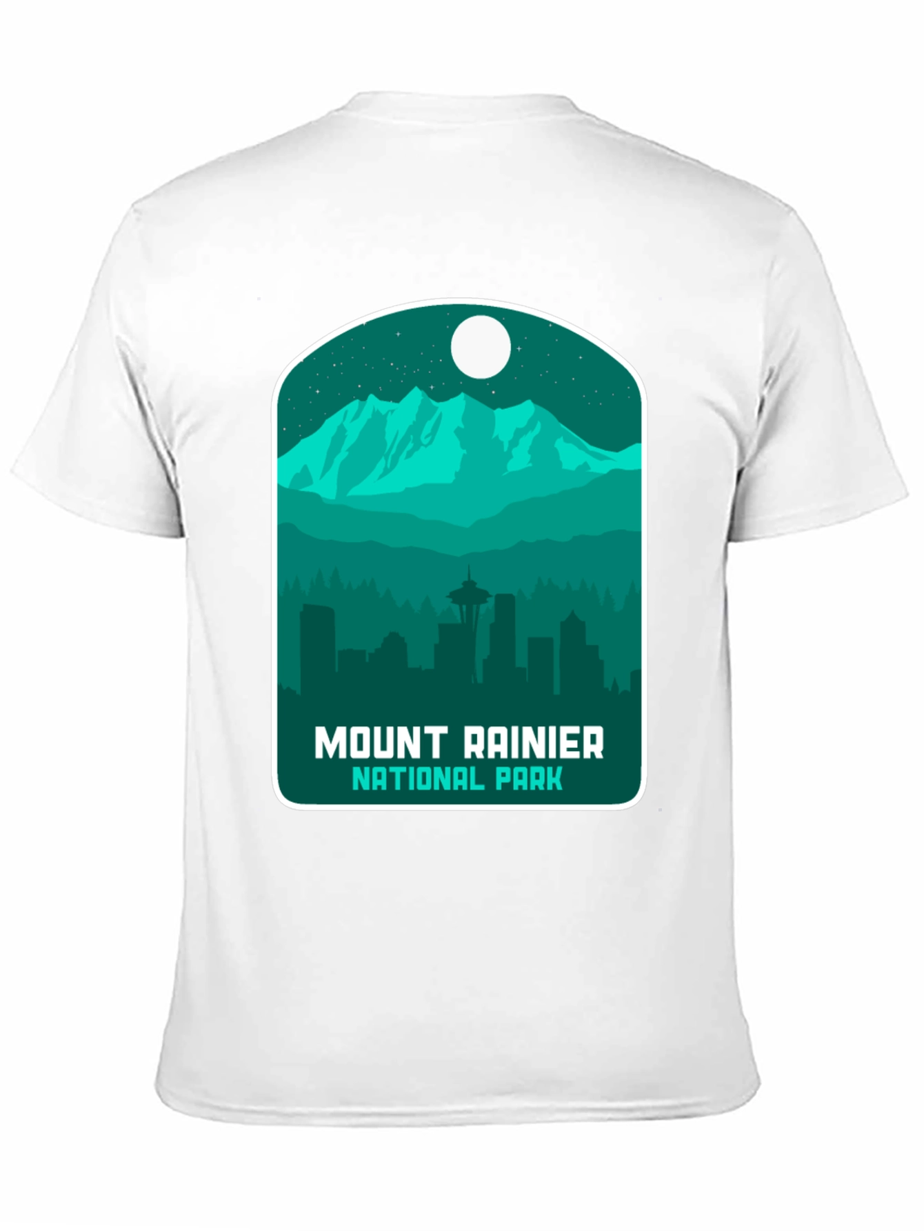 Mount Rainier National Park Graphic Tee