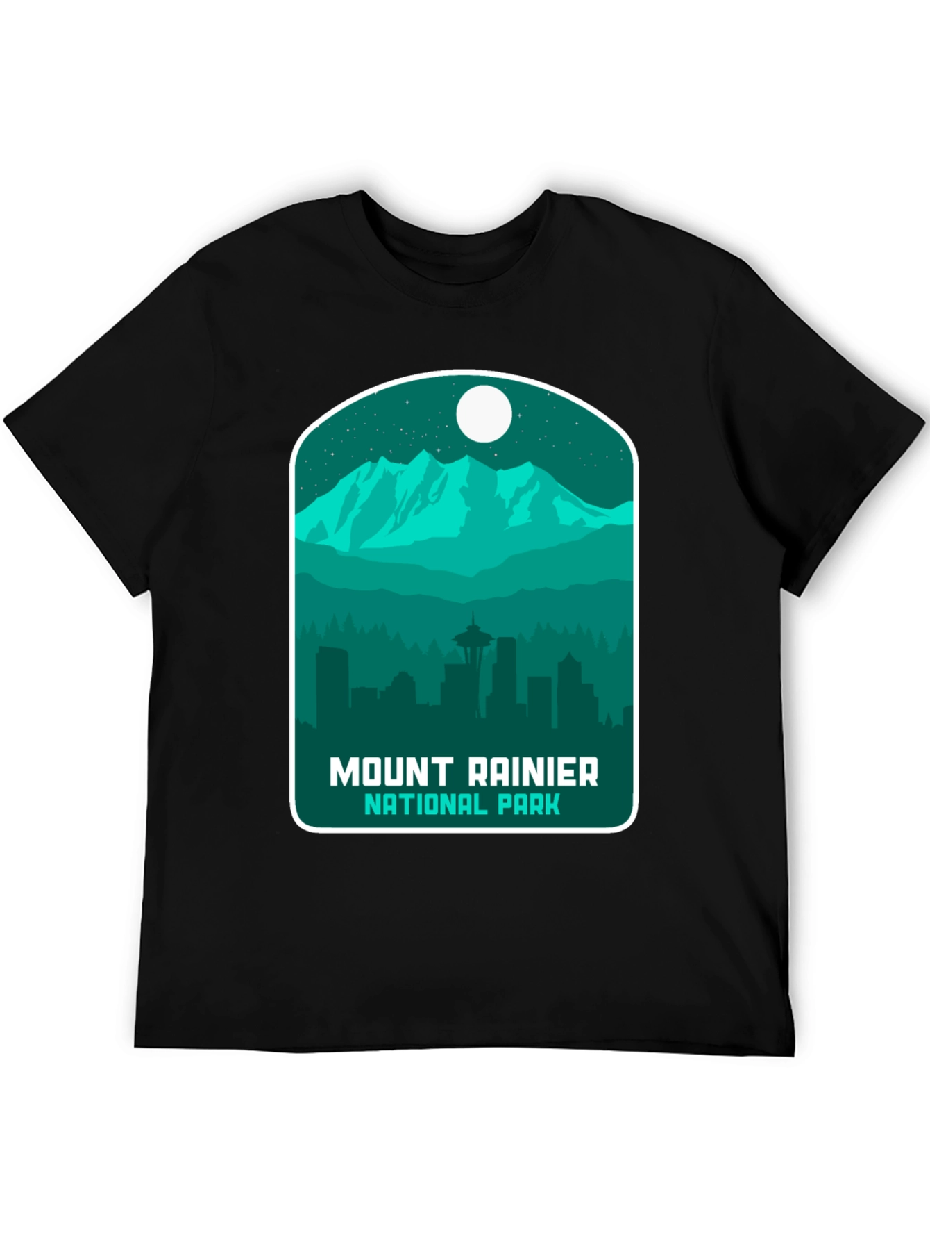Mount Rainier National Park Graphic Tee