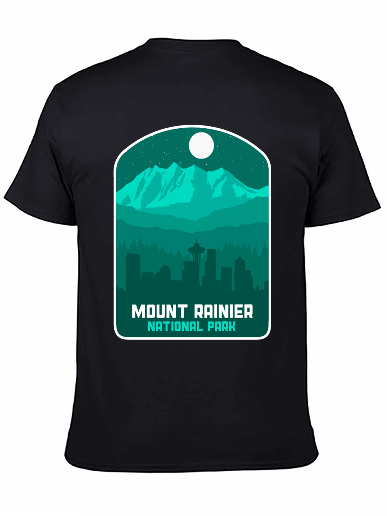Mount Rainier National Park Graphic Tee