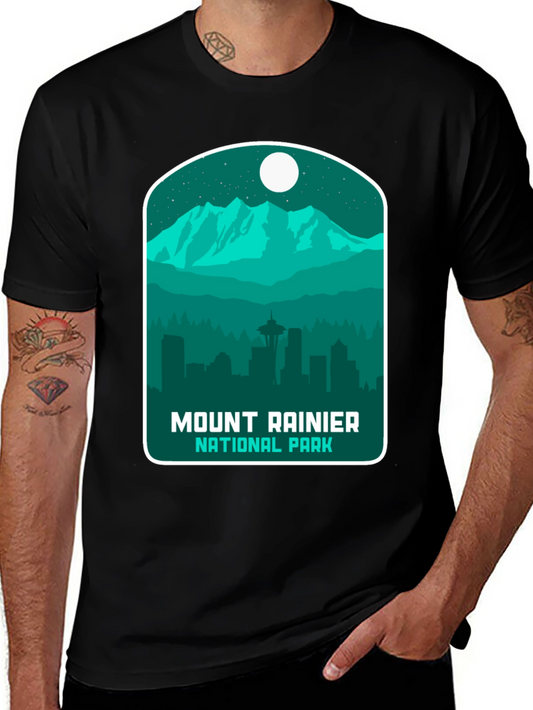 Mount Rainier National Park Graphic Tee