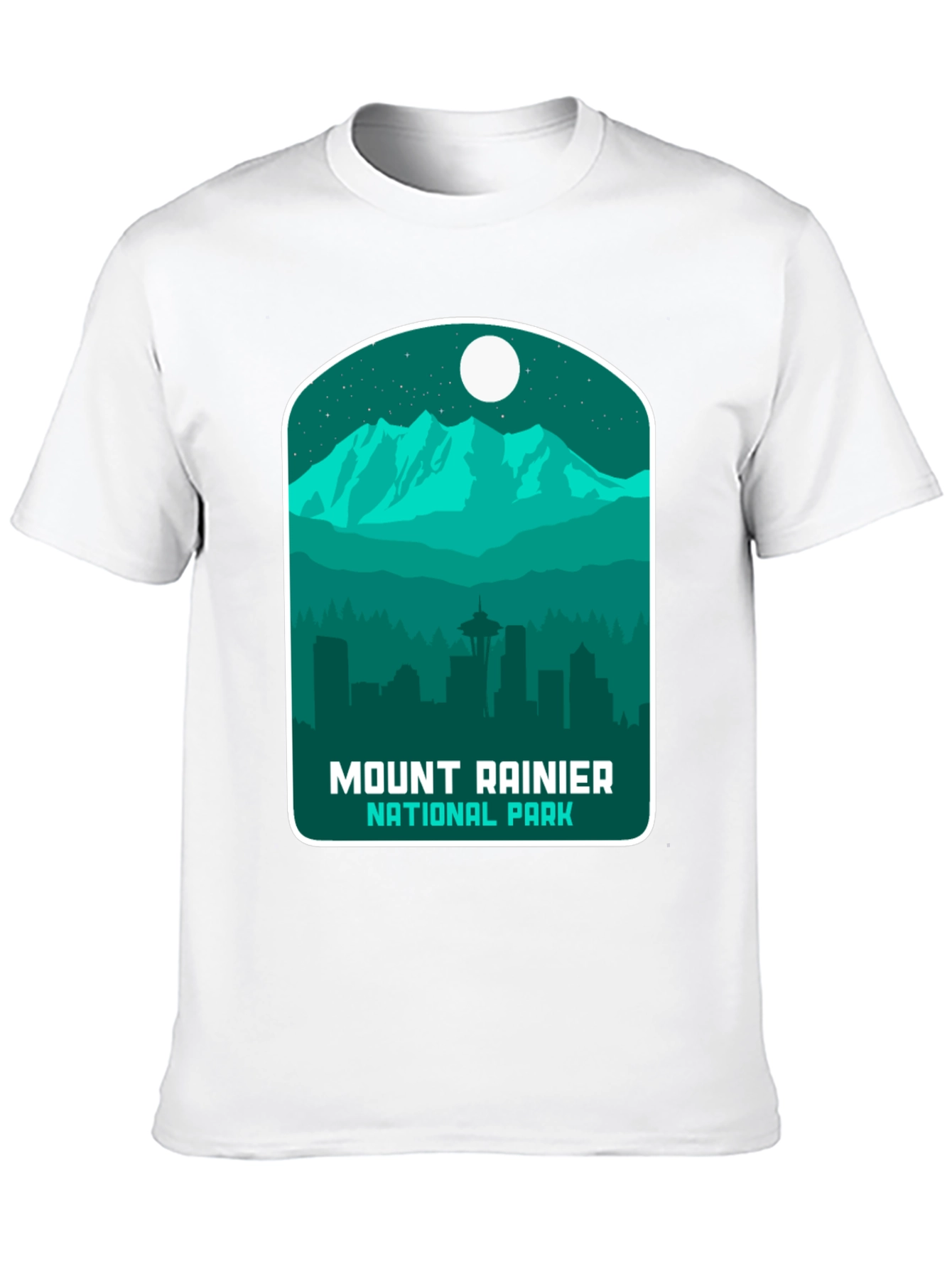 Mount Rainier National Park Graphic Tee