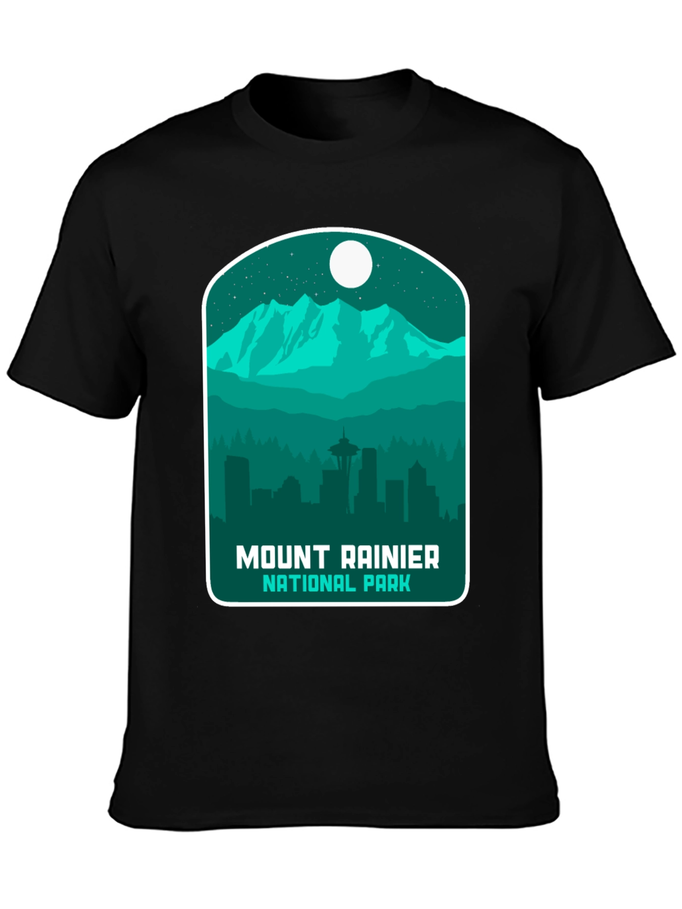 Mount Rainier National Park Graphic Tee
