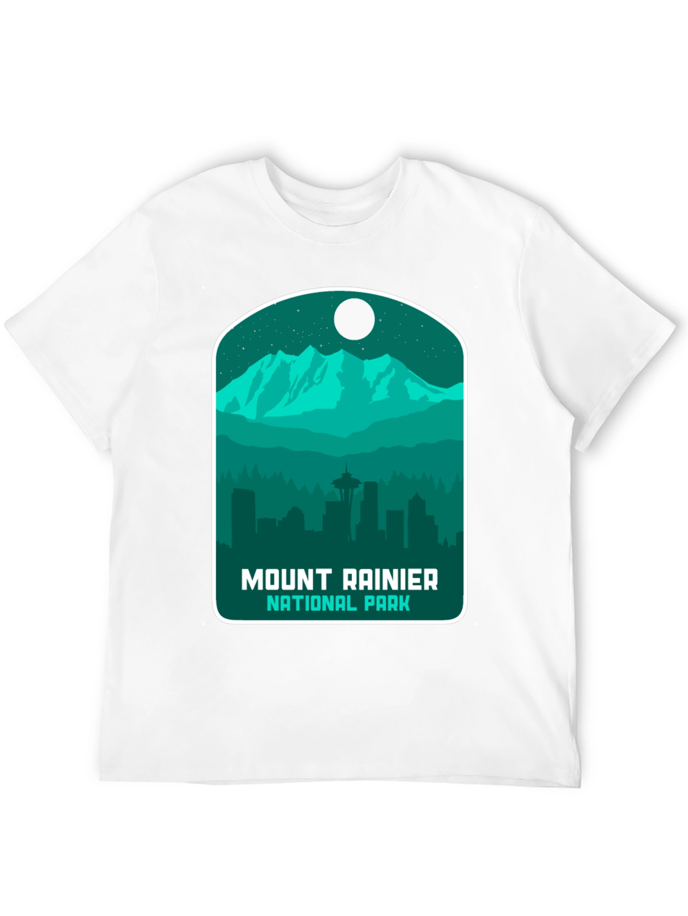 Mount Rainier National Park Graphic Tee