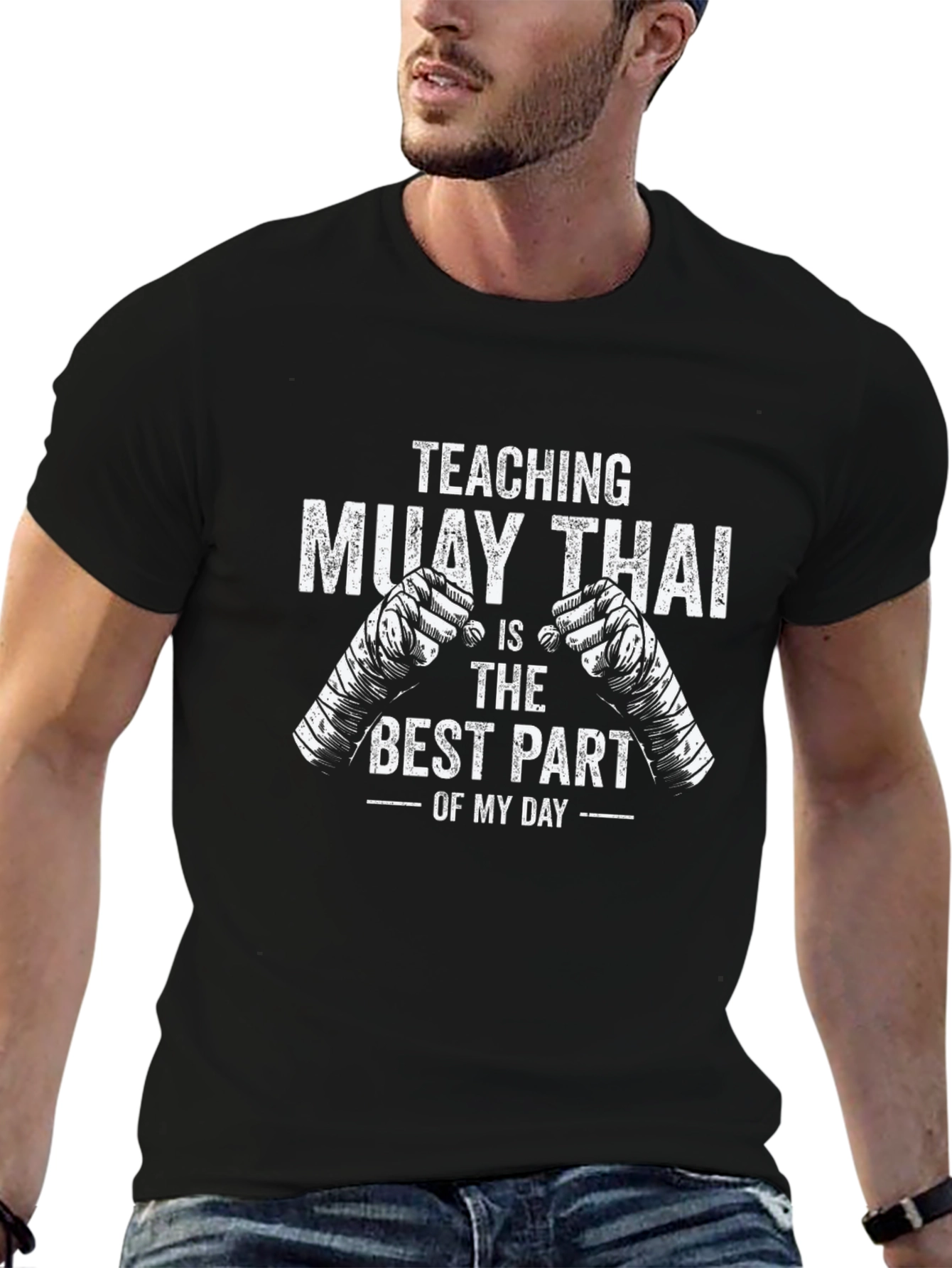 Teaching Muay Thai T-Shirt