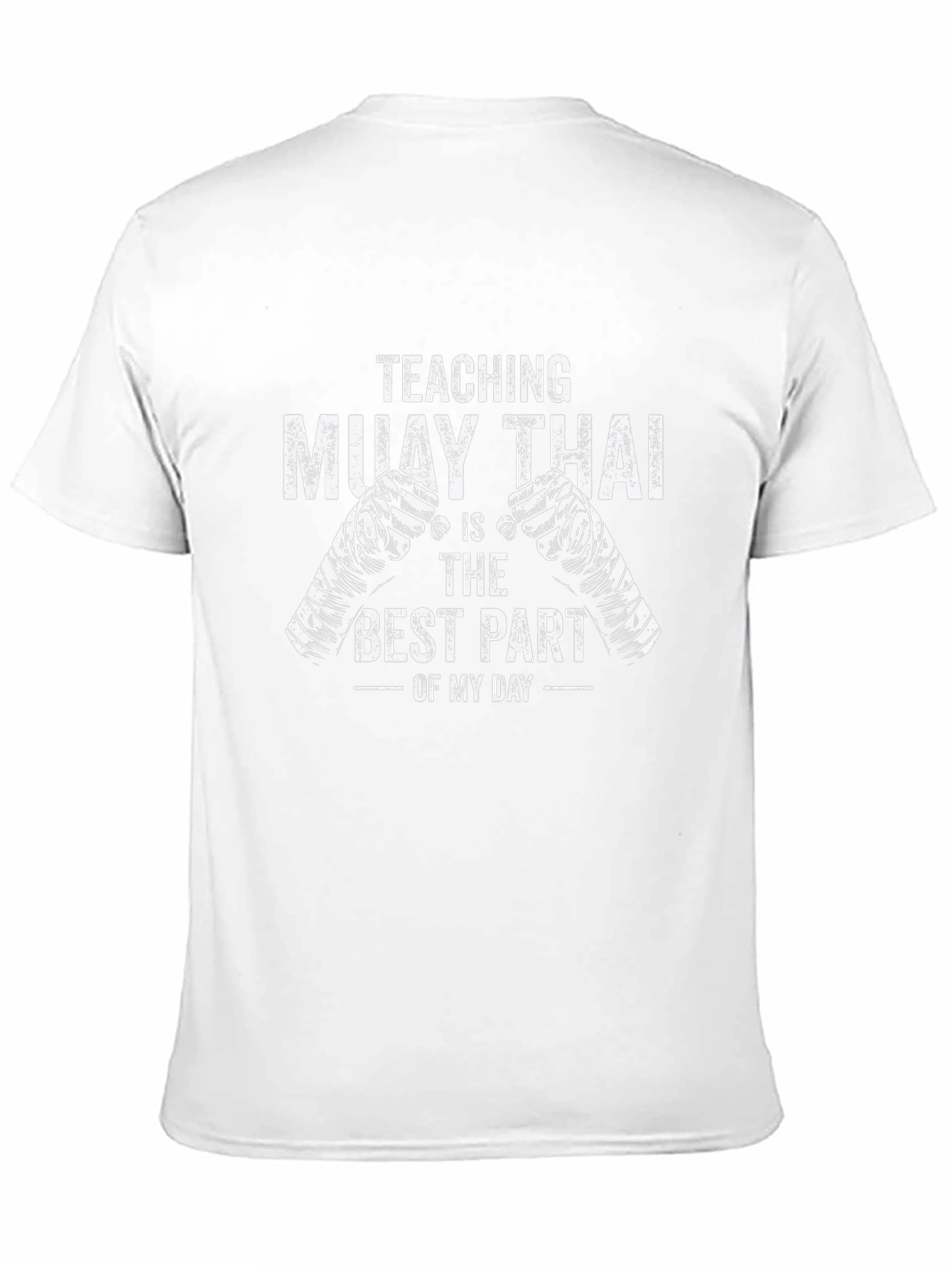 Teaching Muay Thai T-Shirt
