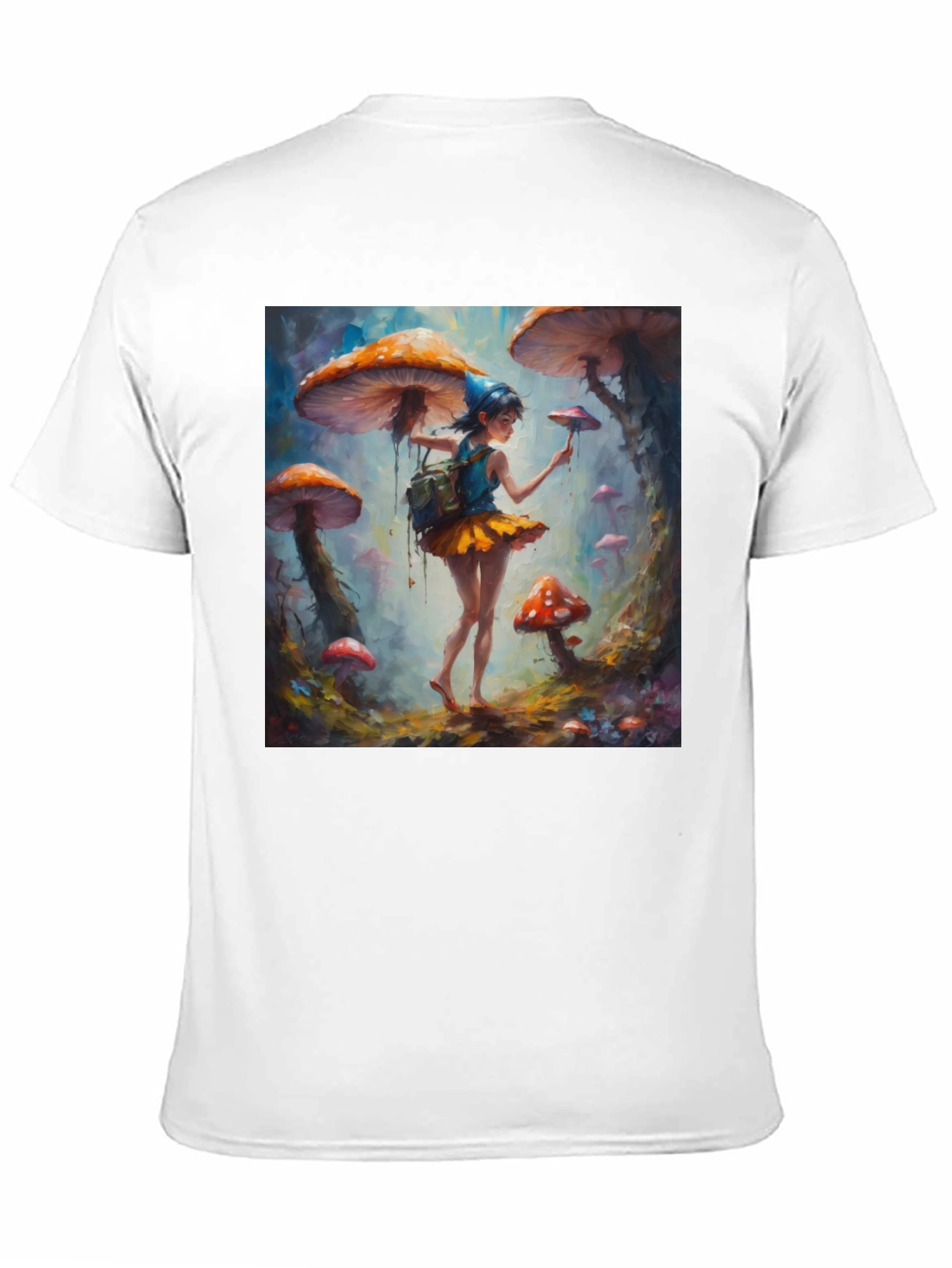 Mushroom Fairy Art T-Shirt