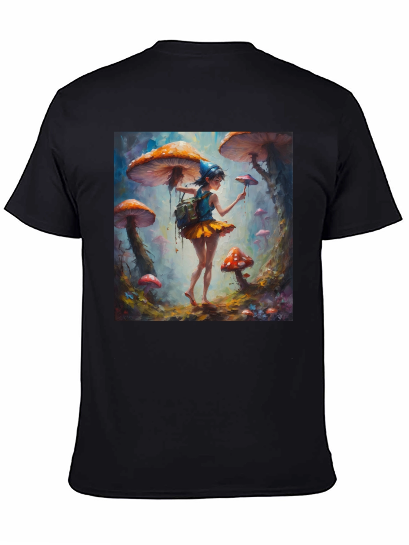 Mushroom Fairy Art T-Shirt