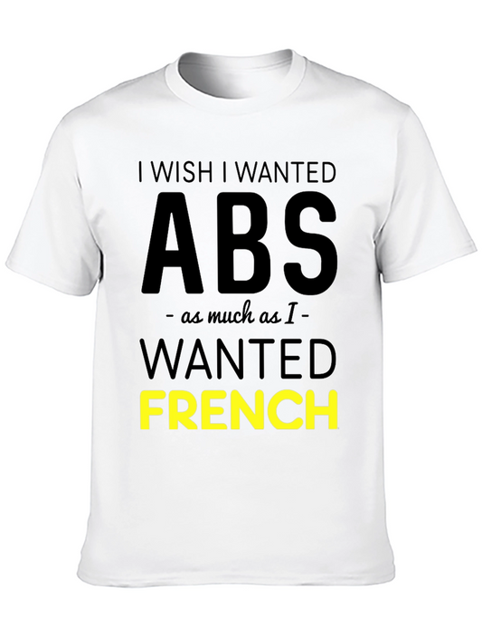 Funny French Fries Lover T-Shirt