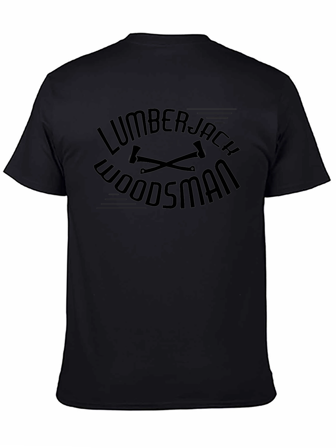 Lumberjack Woodsman Graphic T-Shirt