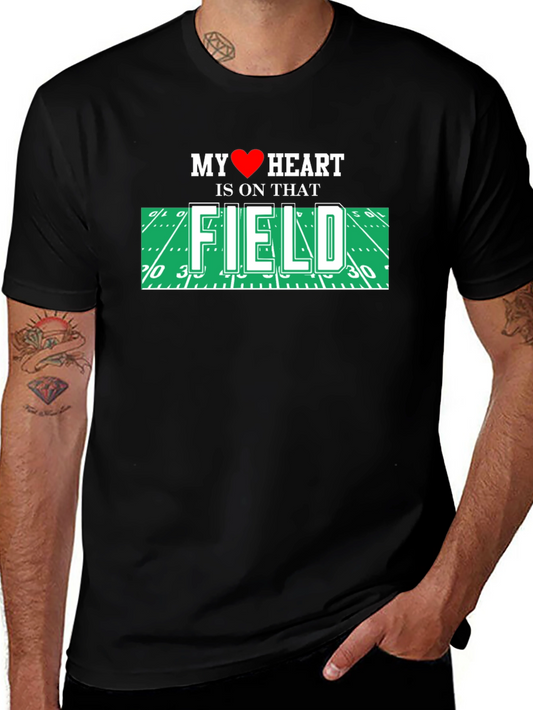 My Heart Is On That Field T-Shirt