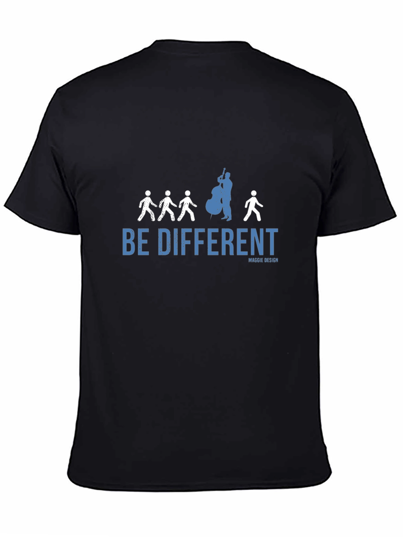 Be Different T-Shirt - Unique Musician Design