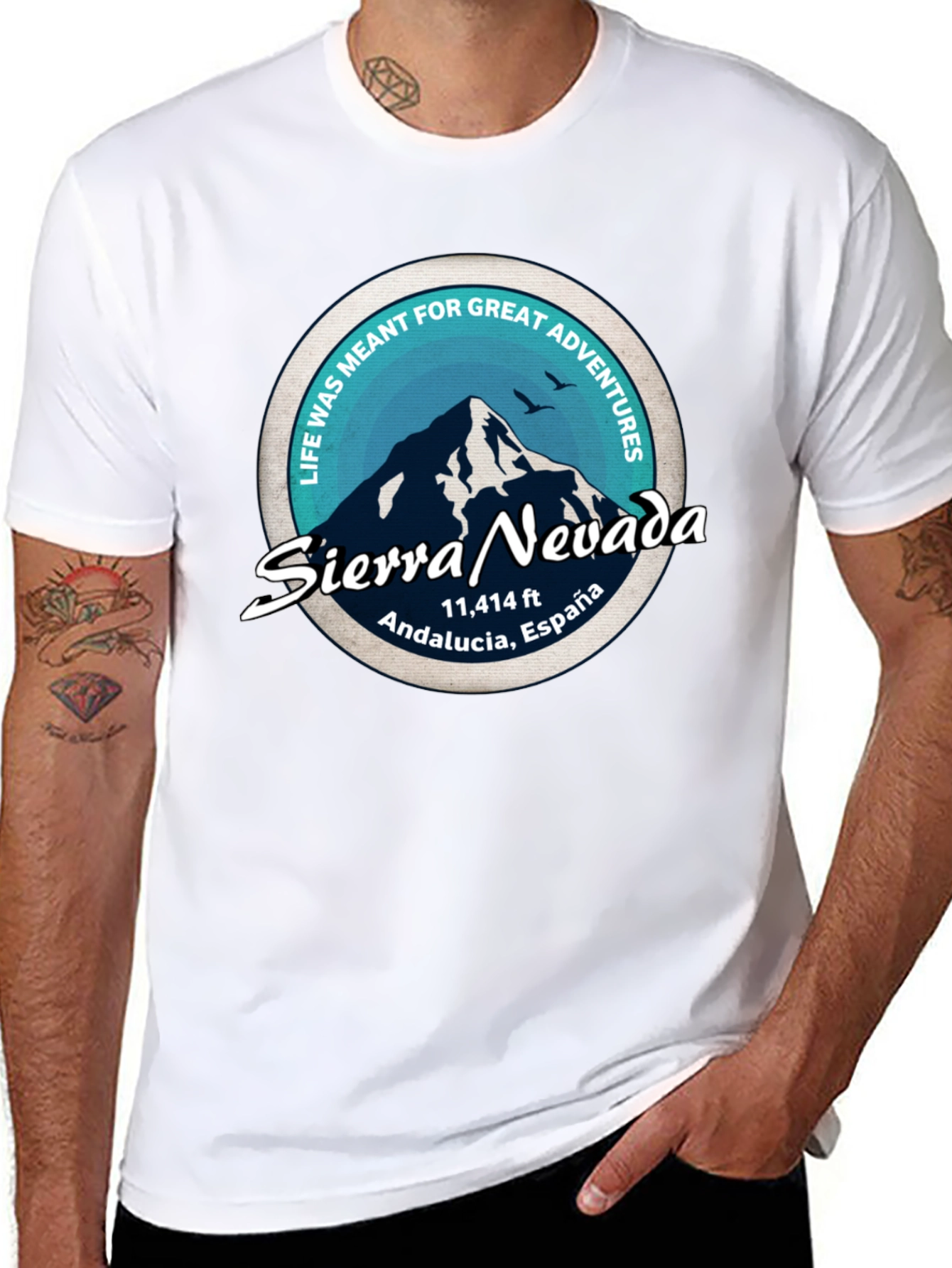 Sierra Nevada Adventure T-Shirt