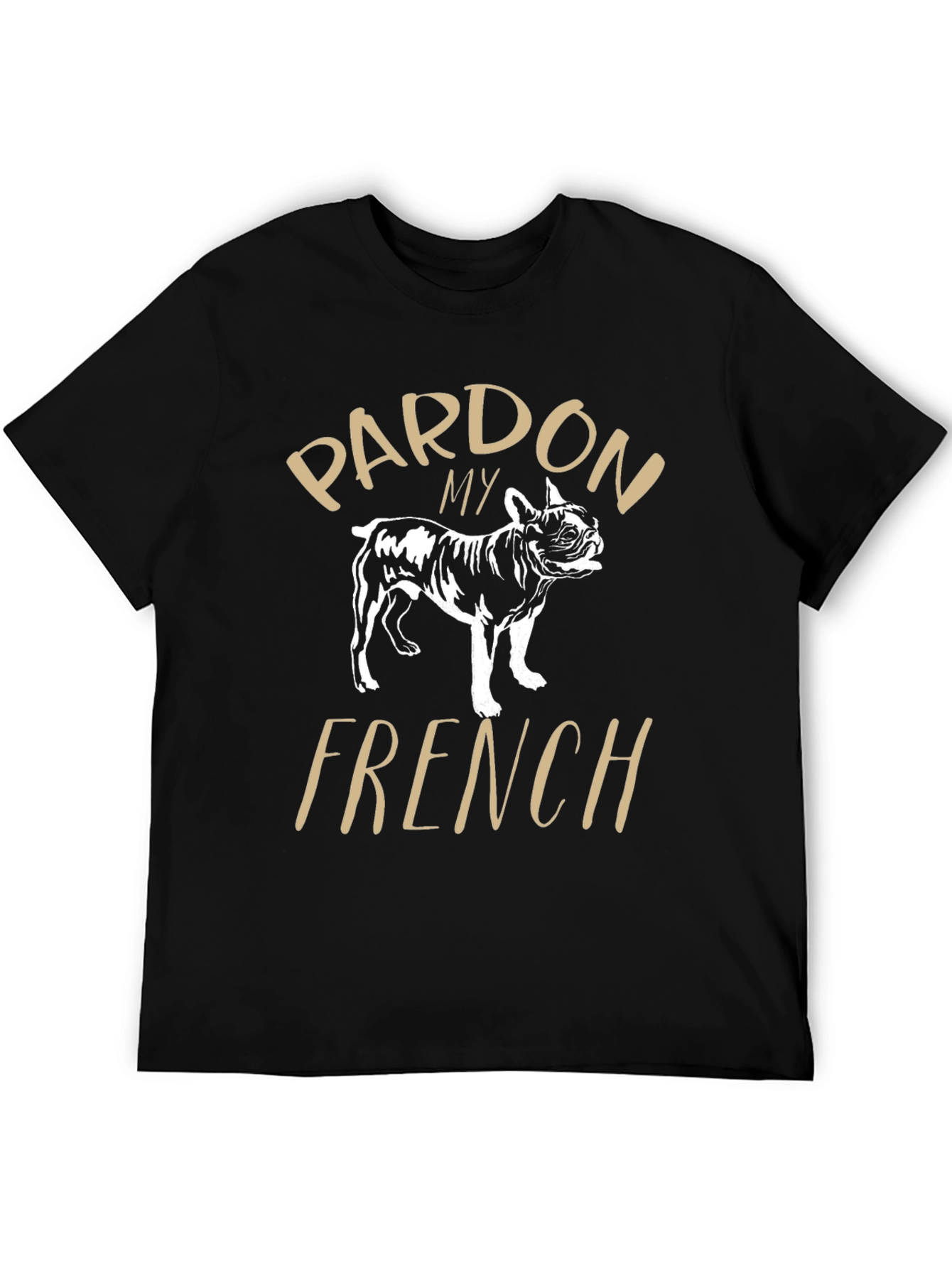Pardon My French Bulldog T-Shirt