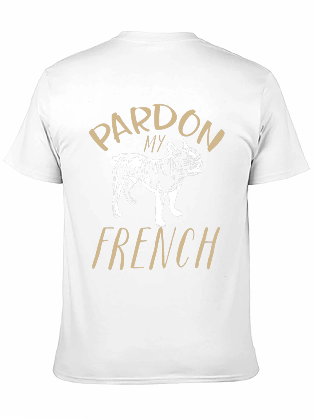 Pardon My French Bulldog T-Shirt