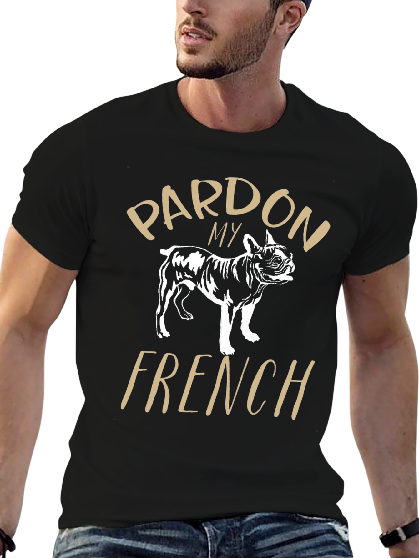 Pardon My French Bulldog T-Shirt