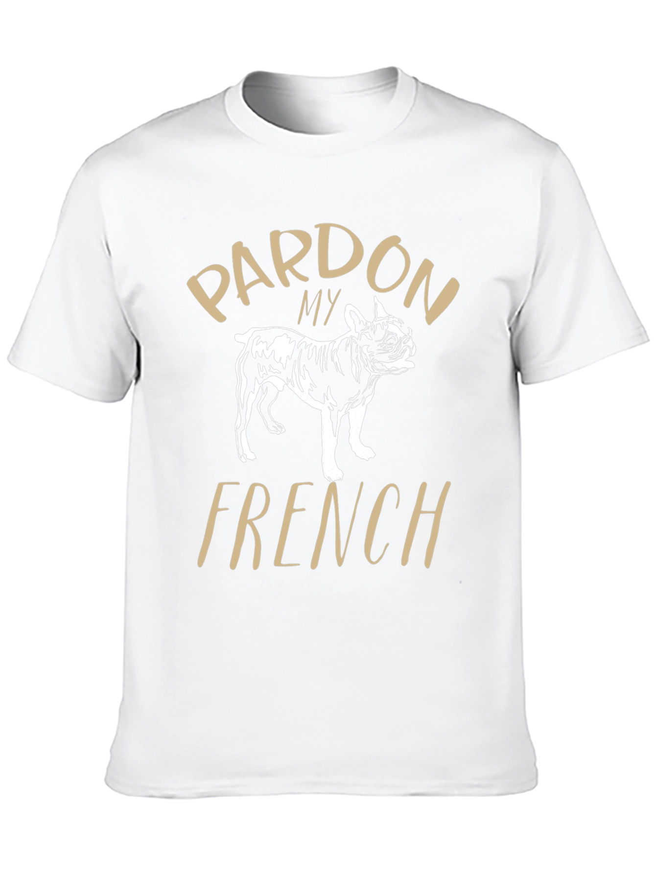 Pardon My French Bulldog T-Shirt