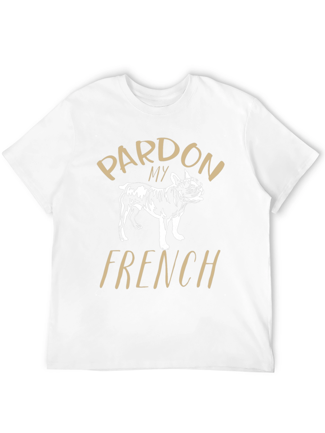 Pardon My French Bulldog T-Shirt