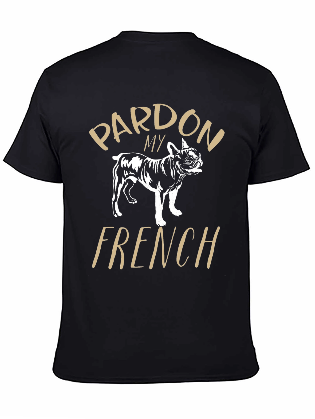 Pardon My French Bulldog T-Shirt