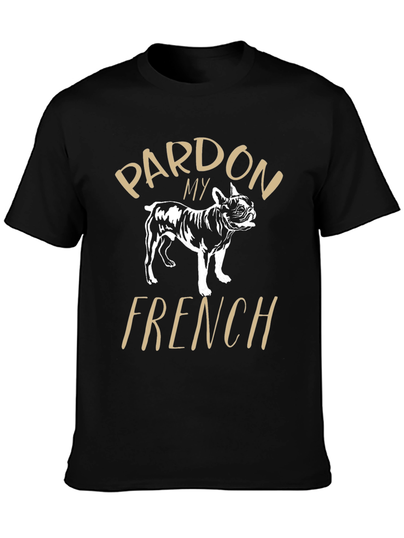 Pardon My French Bulldog T-Shirt