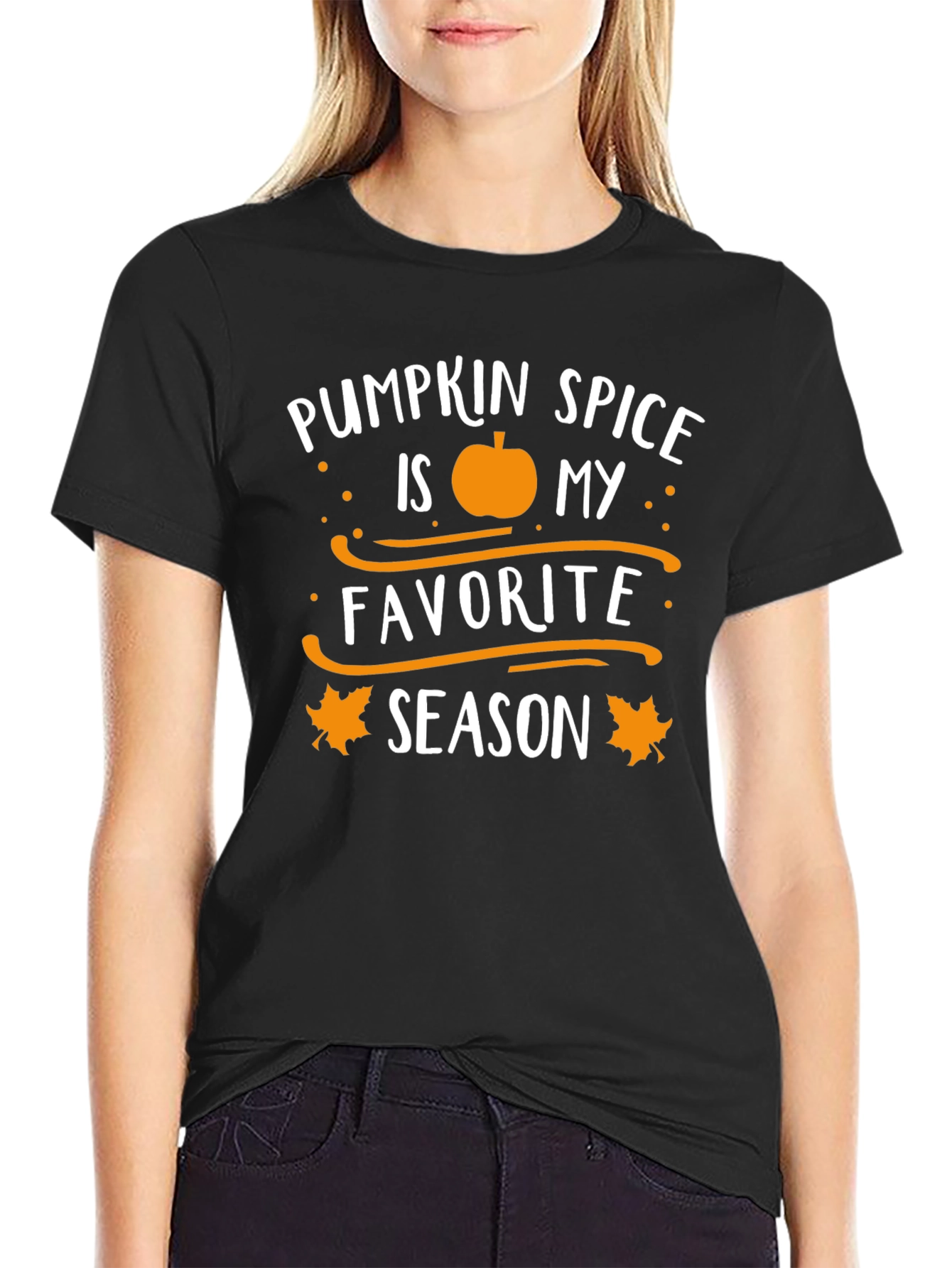 Pumpkin Spice Favorite Season Tee