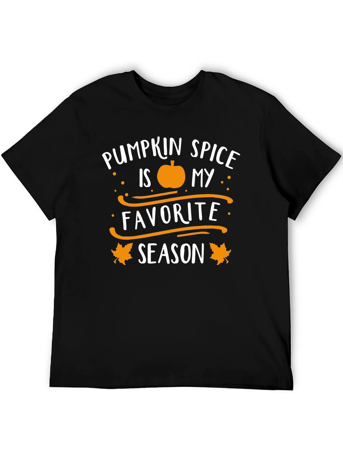 Pumpkin Spice Favorite Season Tee