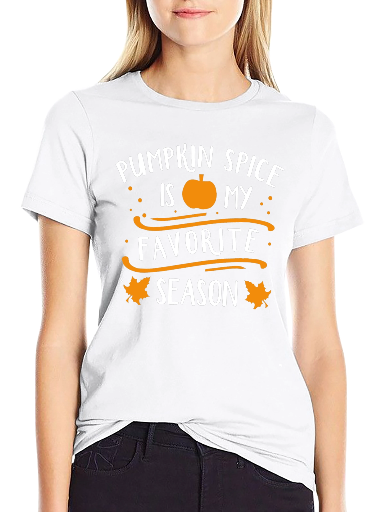 Pumpkin Spice Favorite Season Tee