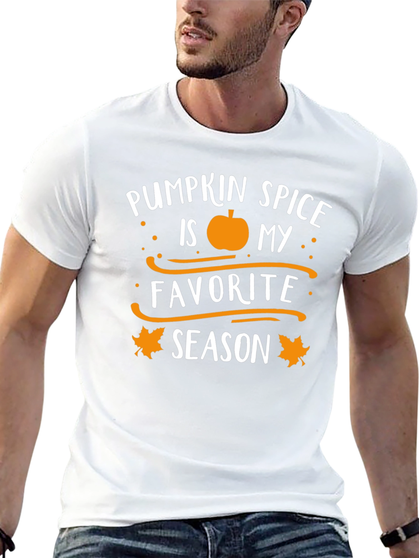 Pumpkin Spice Favorite Season Tee