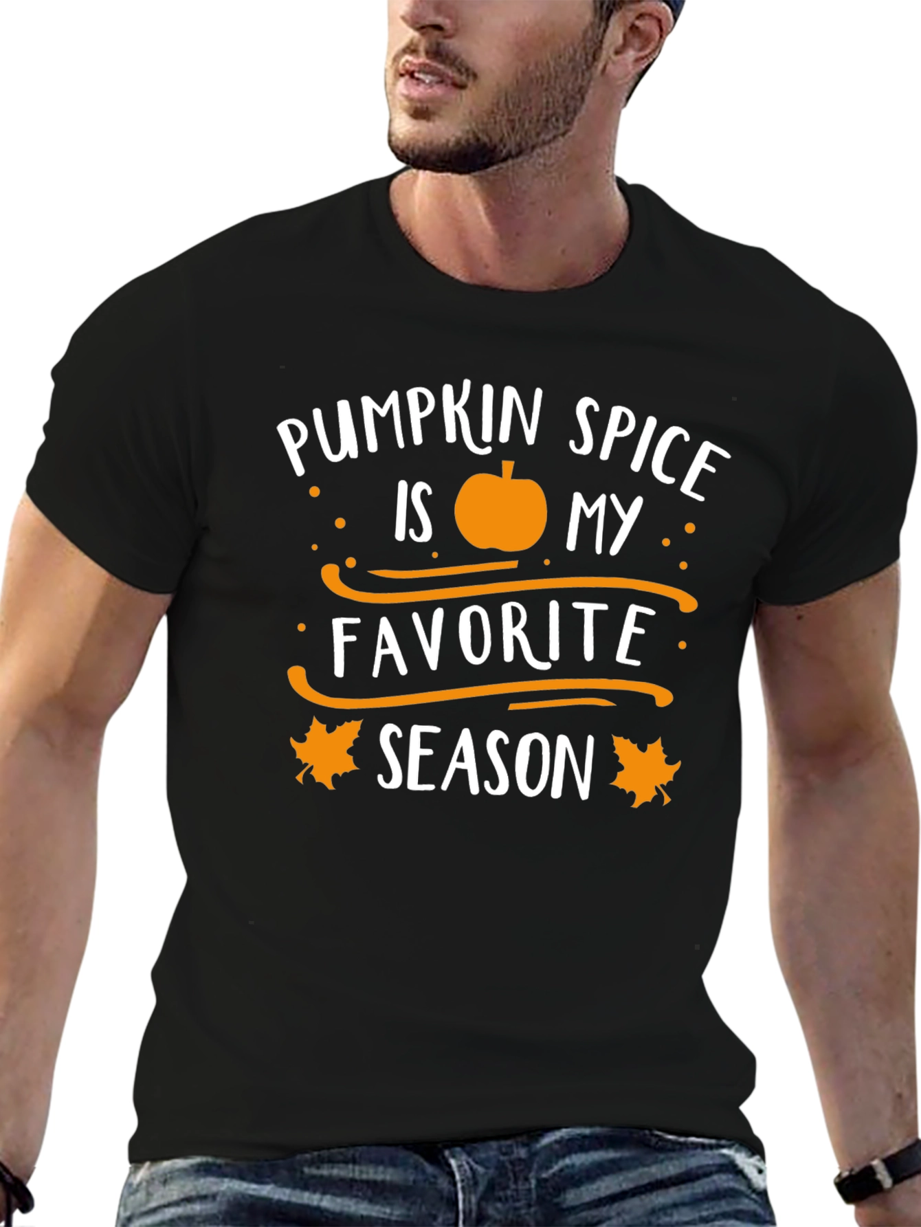 Pumpkin Spice Favorite Season Tee