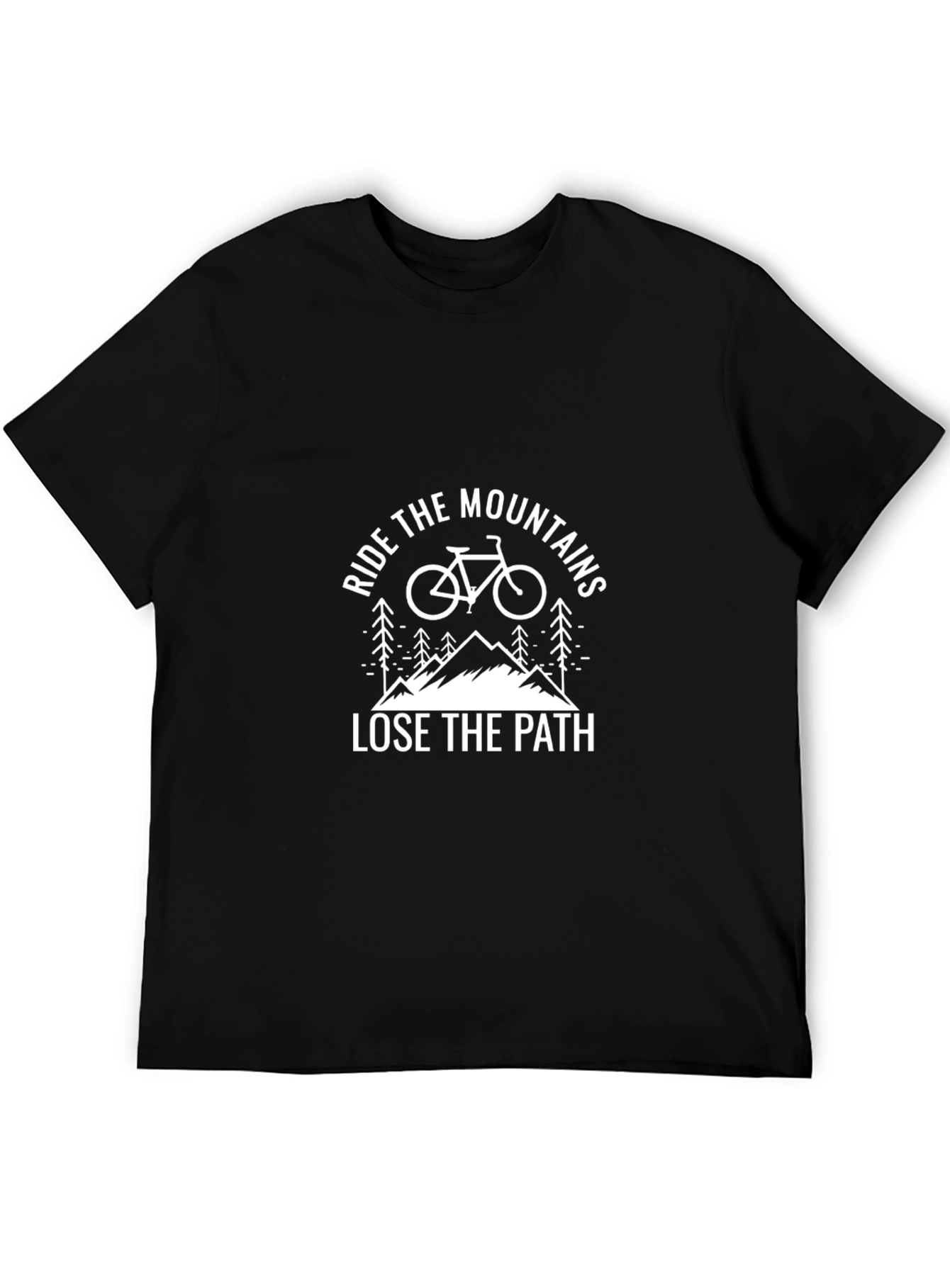 Ride the Mountains Graphic Tee