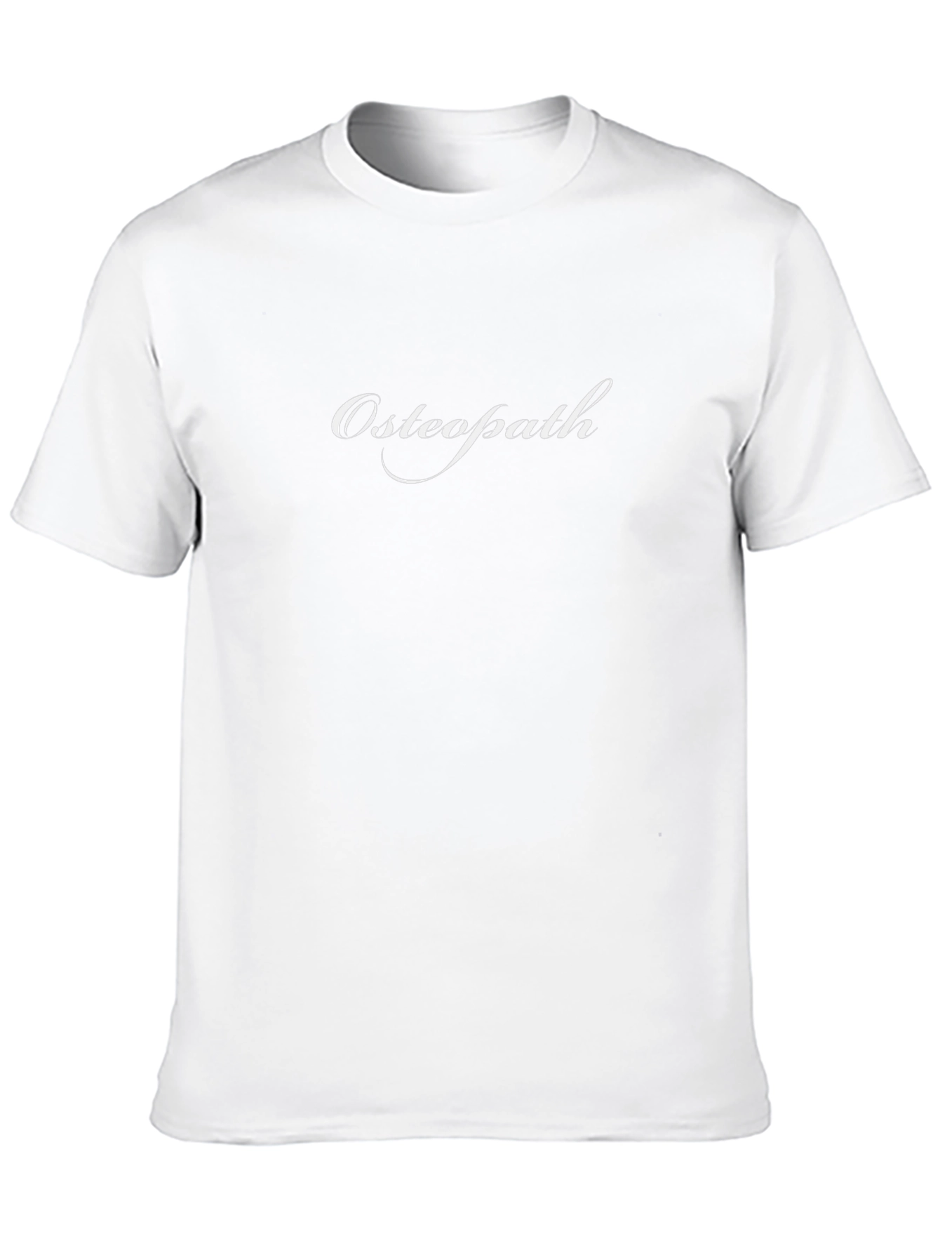 Osteopath Tee - Classic Style Black T-Shirt