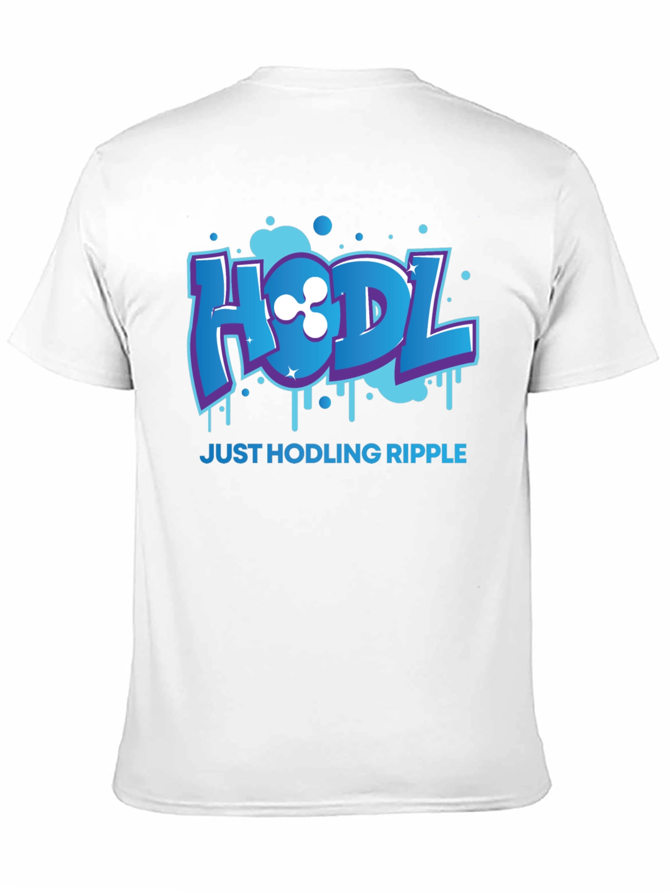 HODL Ripple Crypto Black T-Shirt