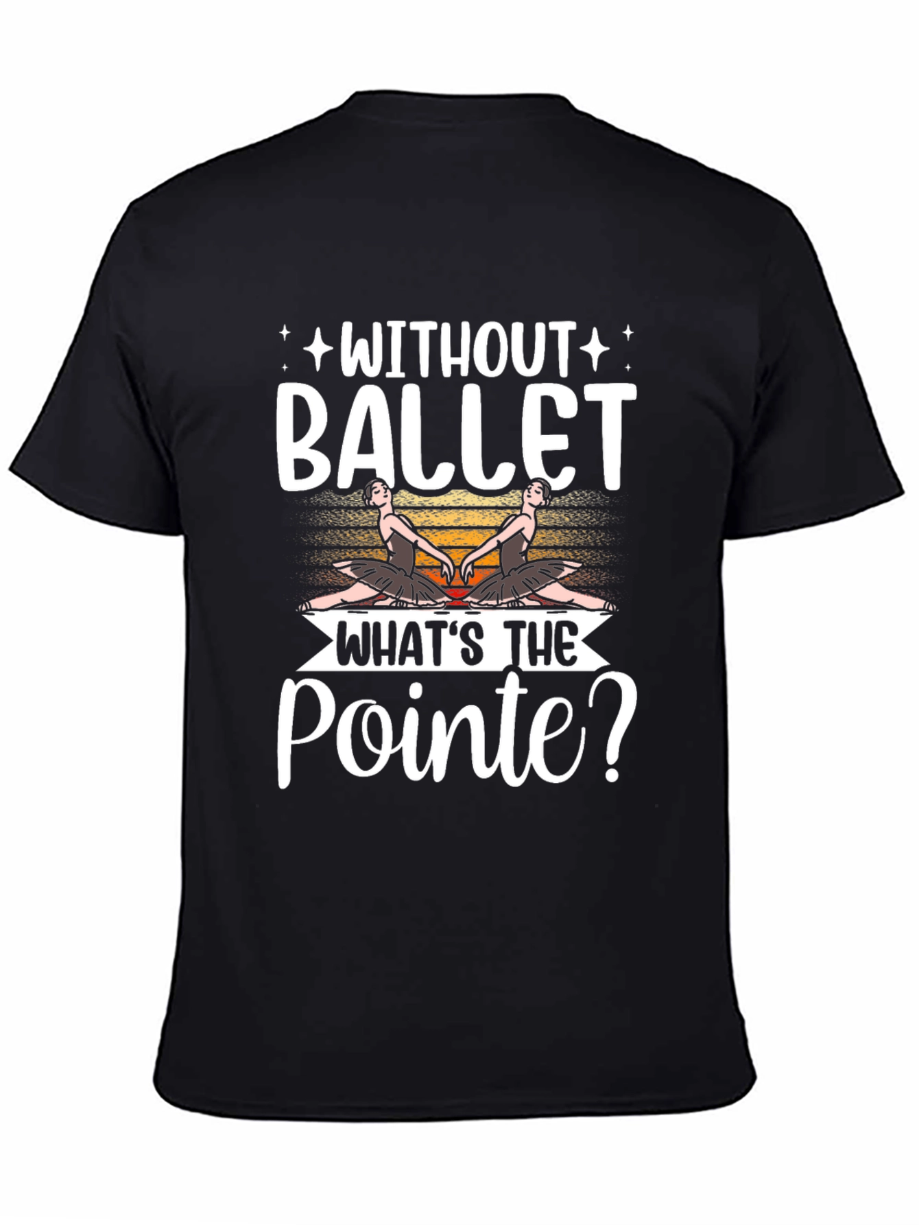 Ballet Lover Graphic T-Shirt