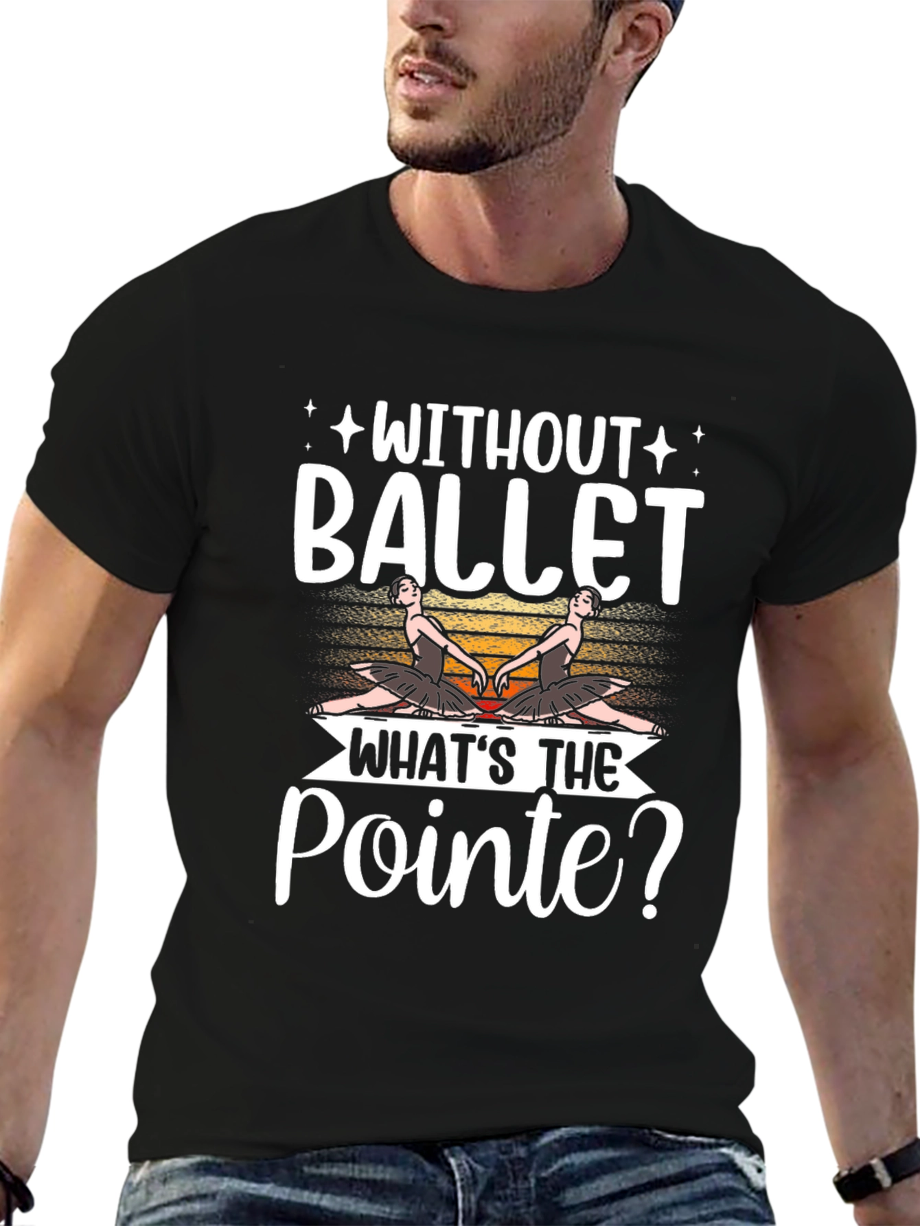Ballet Lover Graphic T-Shirt