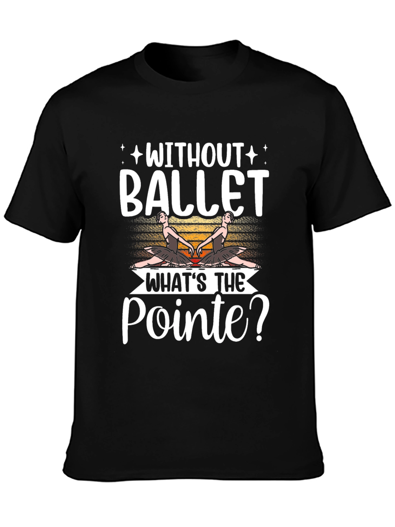 Ballet Lover Graphic T-Shirt