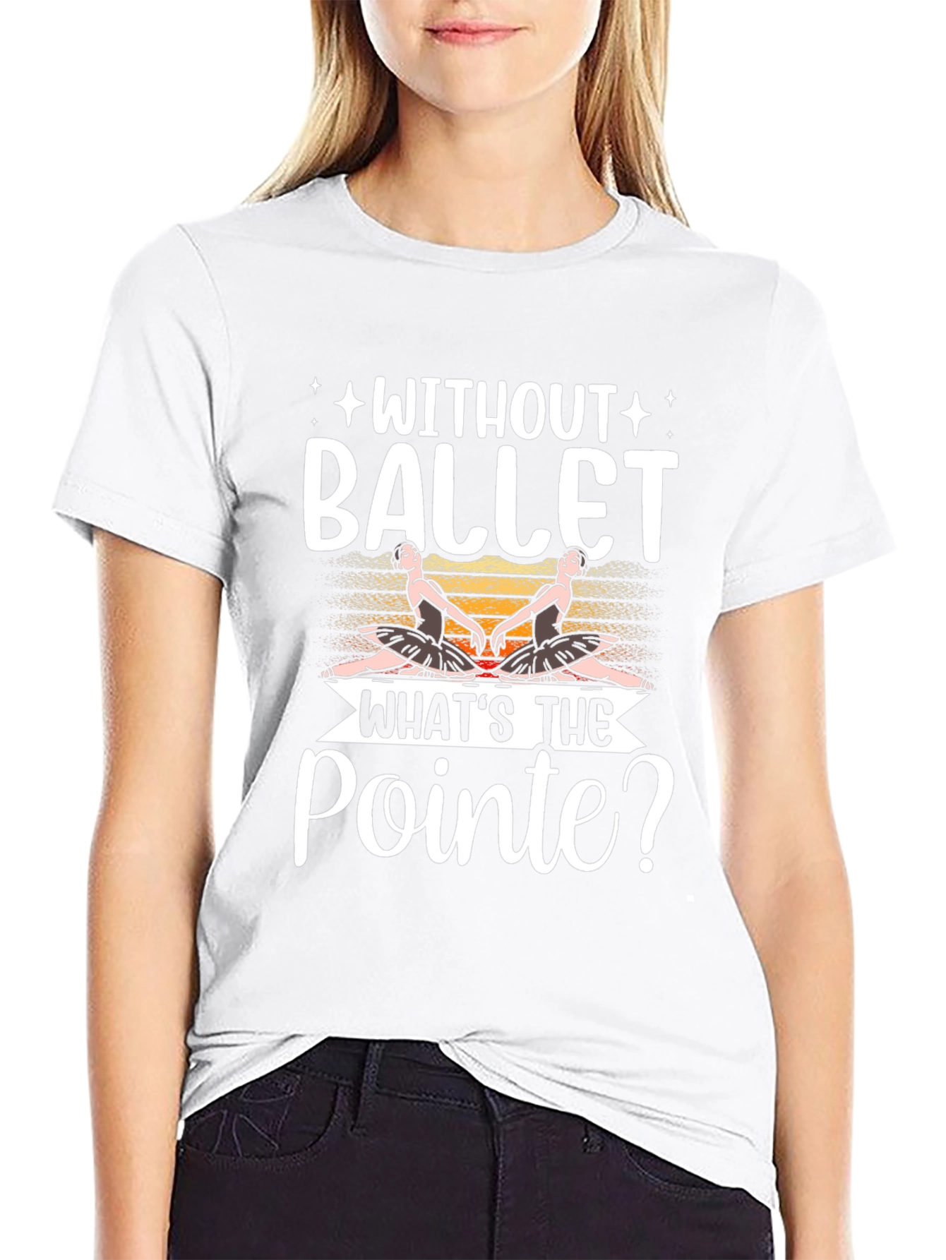 Ballet Lover Graphic T-Shirt