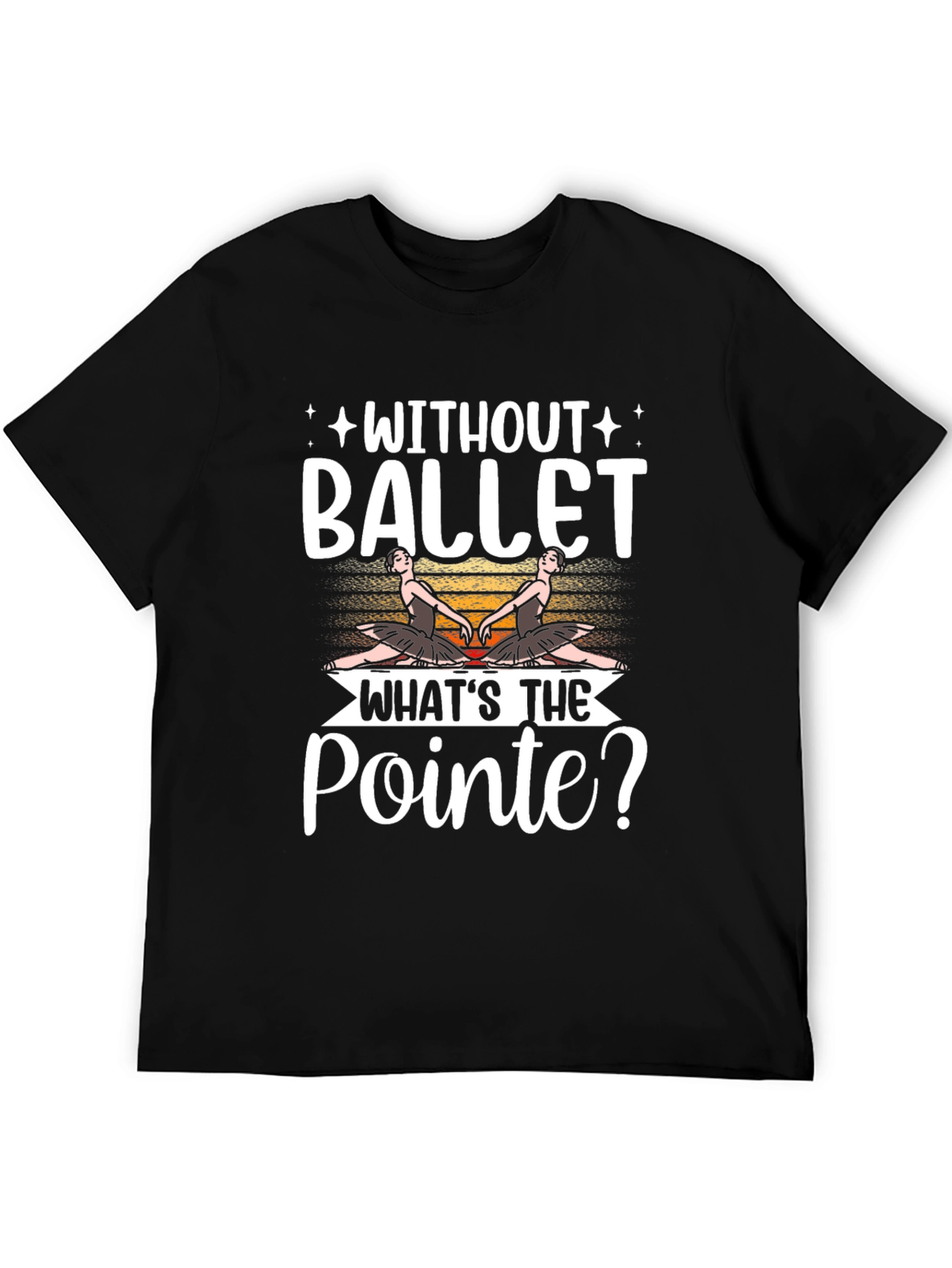 Ballet Lover Graphic T-Shirt