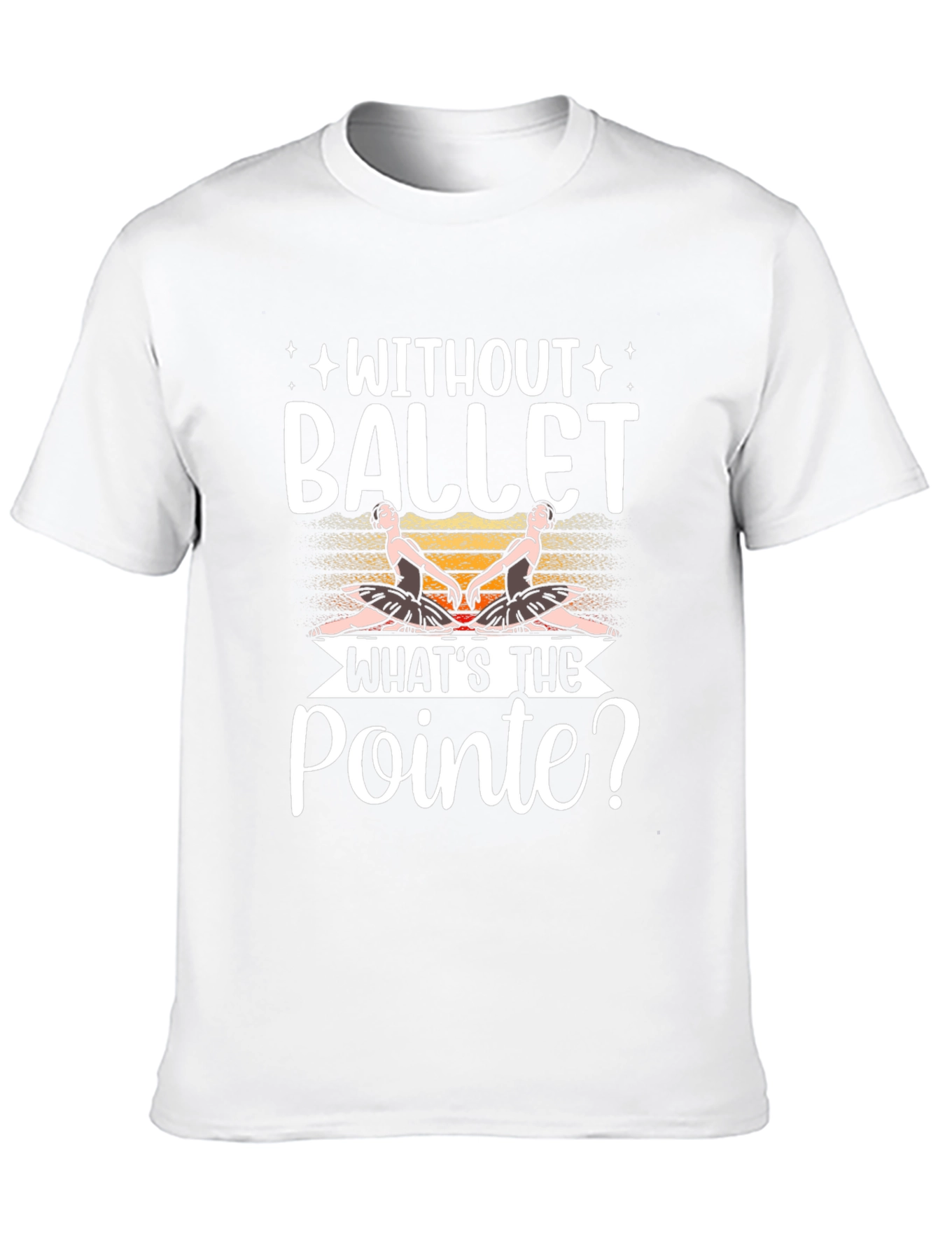 Ballet Lover Graphic T-Shirt