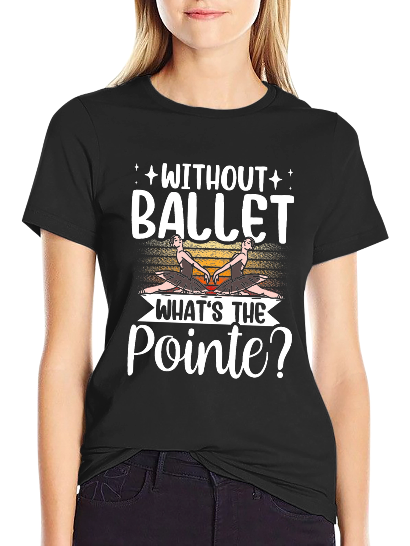 Ballet Lover Graphic T-Shirt