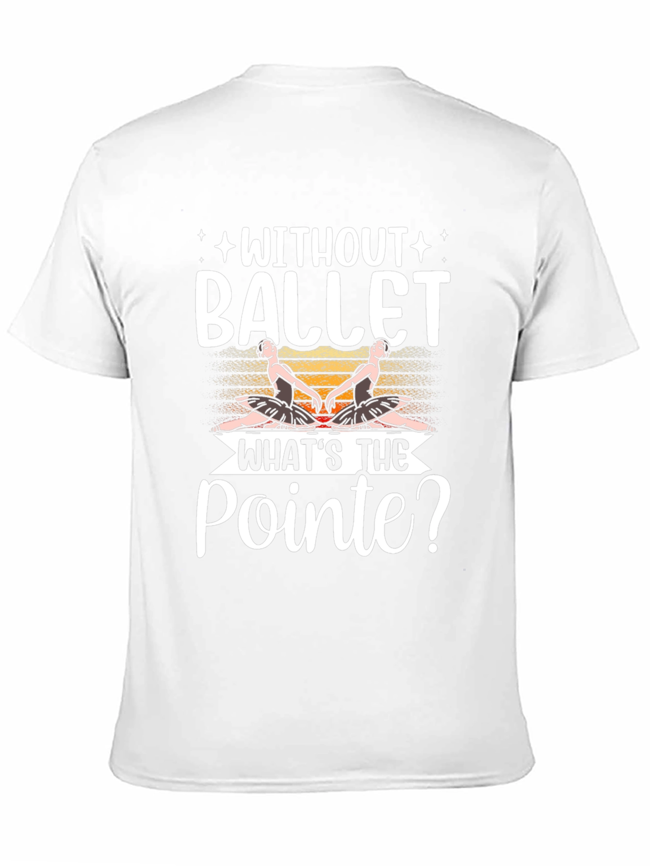 Ballet Lover Graphic T-Shirt