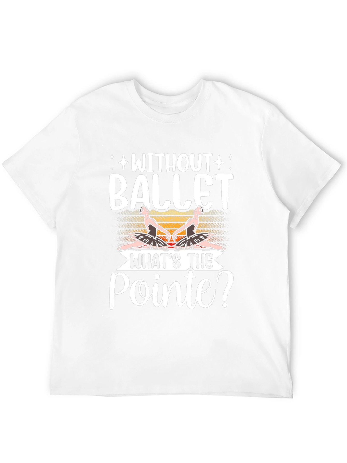 Ballet Lover Graphic T-Shirt